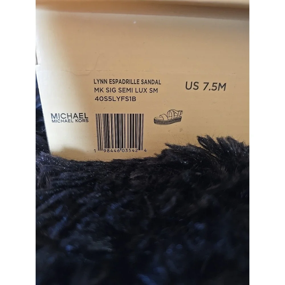 Woman's Sandals MICHAEL Michael Kors Lynn Espadrille Sandal‎